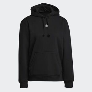 Adidas Originals Women’s Adicolor Essentials Fleece Hoodie Sweatshirt, Black M